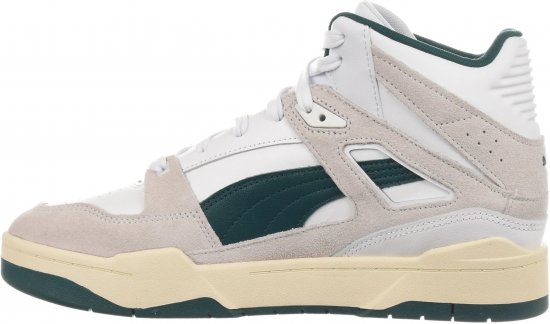 Puma Slipstream Hi Heritage Sneakers White - Ανδρικά Παπούτσια 40-52 - 