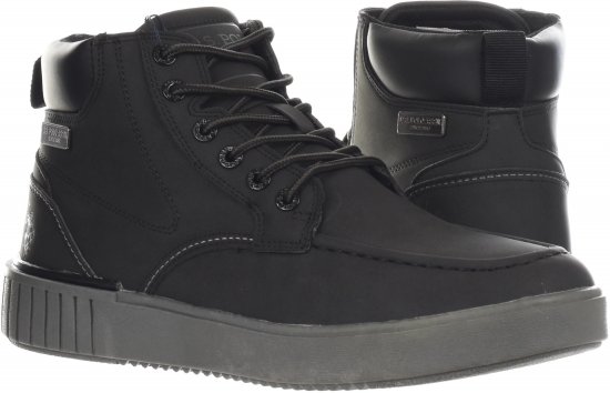  U.S. POLO ASSN. Pyro Winter Shoes Black - Ανδρικά Παπούτσια 40-52 - 