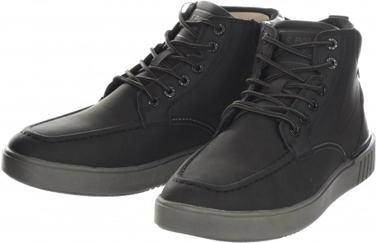  U.S. POLO ASSN. Pyro Winter Shoes Black - Ανδρικά Παπούτσια 40-52 - 