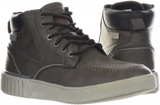 U.S. POLO ASSN. Winter Shoes Grey/Brown - Ανδρικά Παπούτσια 40-52 - 
