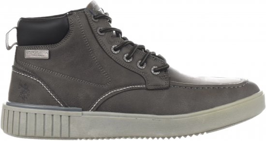 U.S. POLO ASSN. Winter Shoes Grey/Brown - Ανδρικά Παπούτσια 40-52 - 