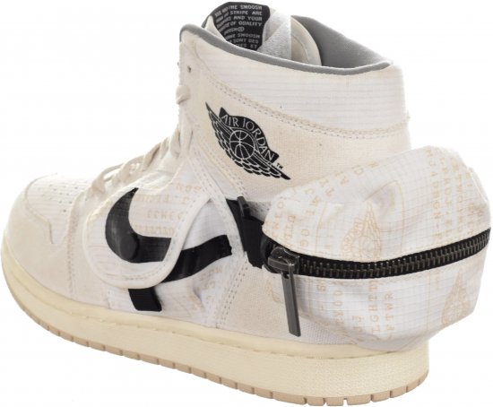 Nike Air Jordan 1 Sneakers White - Ανδρικά Παπούτσια 40-52 - 