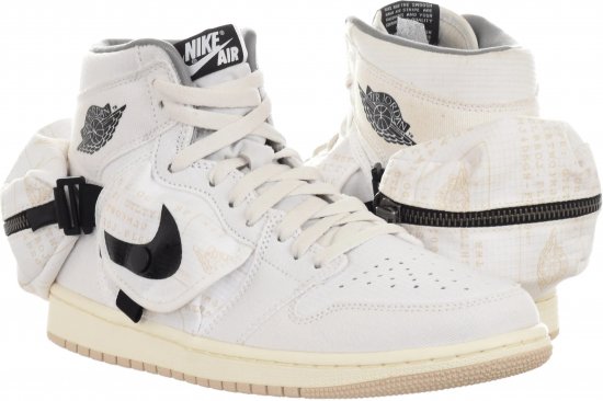 Nike Air Jordan 1 Sneakers White - Ανδρικά Παπούτσια 40-52 - 