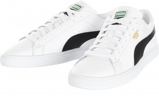 Puma Caven Sneakers White/Black - Ανδρικά Παπούτσια 40-52 - 