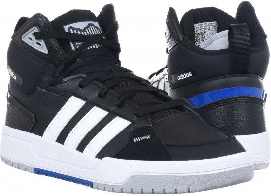 Adidas 100DB MID GY4791 Unisex Sneakers Black - Ανδρικά Παπούτσια 40-52 - 