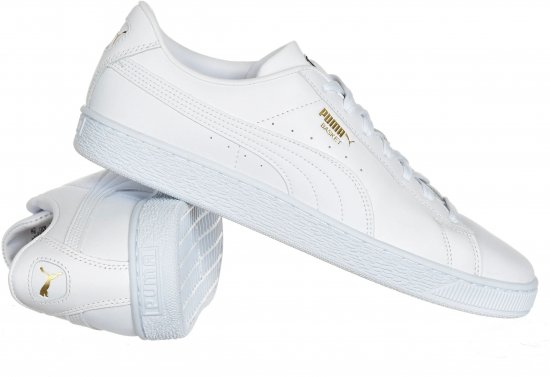 Puma Basket Classic XXI Sneakers White - Ανδρικά Παπούτσια 40-52 - 