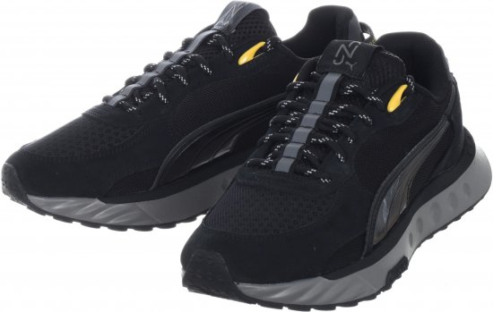 Puma Wild Rider Blk NJR Sneakers Black - Ανδρικά Παπούτσια 40-52 - 