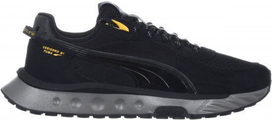 Puma Wild Rider Blk NJR Sneakers Black - Ανδρικά Παπούτσια 40-52 - 