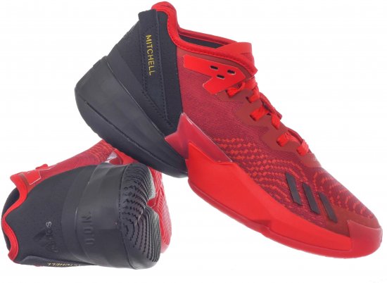 Adidas D.O.N. GX6886 Sneakers Red - Ανδρικά Παπούτσια 40-52 - 