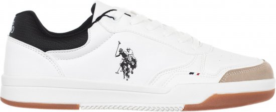 U.S. POLO ASSN. Steve - Men's Sneakers White - Ανδρικά Παπούτσια 40-52 - 