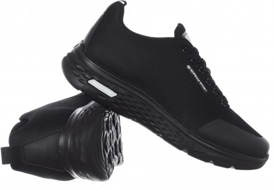 Solo Soprani Sport Poppins Sneakers Black - Ανδρικά Παπούτσια 40-52 - 