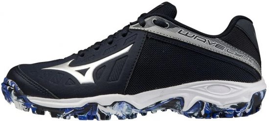 Mizuno X1GA2020 2 Sneakers Black/White/Blue - Ανδρικά Παπούτσια 40-52 - 