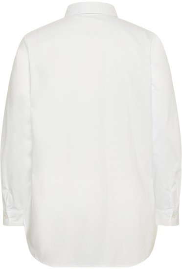 Kaffe Curve Laina Shirt Optical White - Πουκάμισα - 