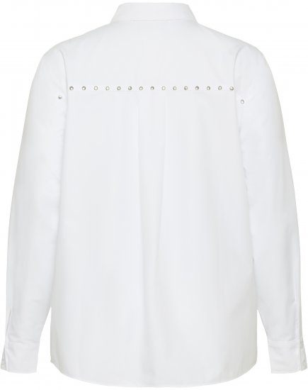 Kaffe Curve Janni Shirt Optical White - Πουκάμισα - 