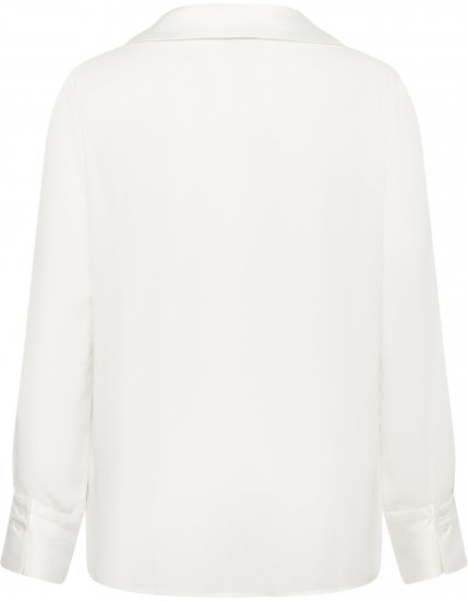 Kaffe Curve Gina Shirt White - Πουκάμισα - 