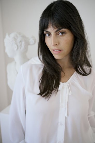 Kaffe Curve Gina Shirt White - Πουκάμισα - 