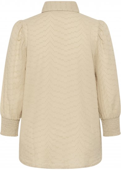 Kaffe Curve Penelopia Shirt Feather Grey - Πουκάμισα - 