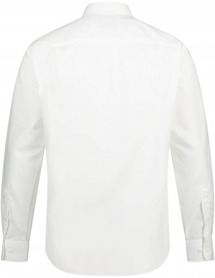 JP1880 Shirt Business Modern Fit White TALL - ΑΝΔΡΙΚΑ ΡΟΥΧΑ MT-6XLT - Μεγέθη TALL