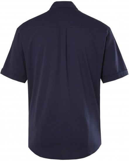 JP1880 Shirt Pique Short Sleeve Flexnamic Night Blue TALL - ΑΝΔΡΙΚΑ ΡΟΥΧΑ MT-6XLT - Μεγέθη TALL