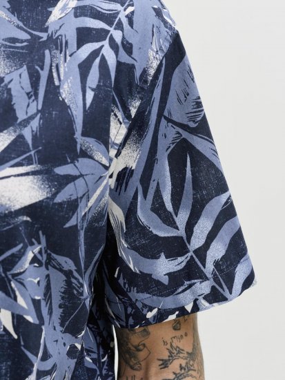 Jack & Jones Honolulu Short Sleeve Resort Shirt - Κοντομάνικα πουκάμισα - Κοντομάνικα πουκάμισα μεγάλα μεγέθη