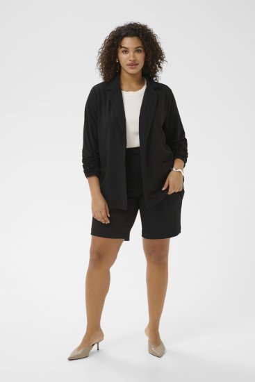 Kaffe Curve Pheolo Shorts Black Deep - Σορτς - 