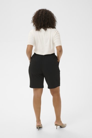 Kaffe Curve Pheolo Shorts Black Deep - Σορτς - 