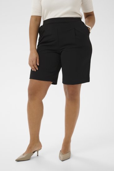 Kaffe Curve Pheolo Shorts Black Deep - Σορτς - 