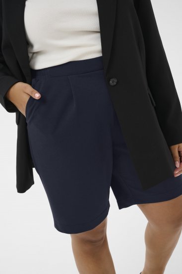 Kaffe Curve Pheolo Shorts Midnight Marine Navy - Σορτς - 