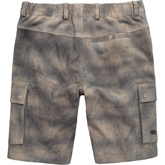 JP1880 Shorts Bermuda Traditional Cowhide Graphite Grey - Σορτς - Aνδρικεσ βερμουδεσ μεγαλα μεγάλα μεγέθη