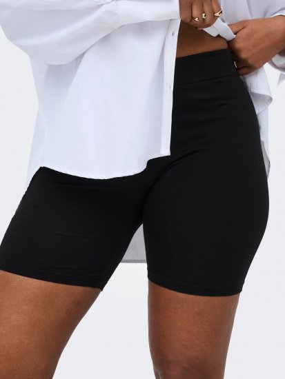 Only Carmakoma Time Shorts Black - Σορτς - 