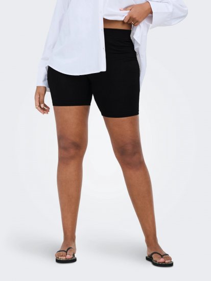 Only Carmakoma Time Shorts Black - Σορτς - 