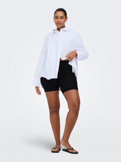 Only Carmakoma Time Shorts Black - Σορτς - 