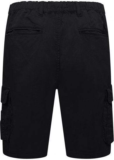 Kam Jeans 3404 Cargo Trousers Black - Τζιν και παντελόνια - Aνδρικα τζιν παντελόνια μεγάλα μεγέθη