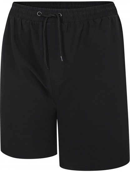 Espionage LW158 Performance Shorts Black - Σορτς - Aνδρικεσ βερμουδεσ μεγαλα μεγάλα μεγέθη