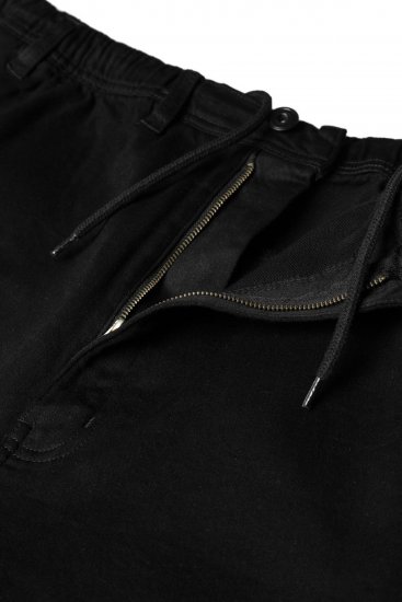 Espionage LW166 Cargo Shorts Black - Σορτς - Aνδρικεσ βερμουδεσ μεγαλα μεγάλα μεγέθη