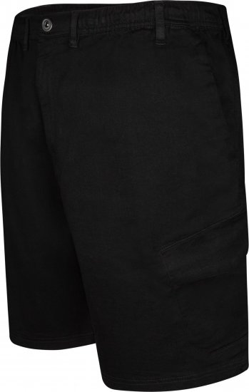 Espionage LW166 Cargo Shorts Black - Σορτς - Aνδρικεσ βερμουδεσ μεγαλα μεγάλα μεγέθη
