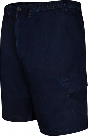 Espionage LW166 Cargo Shorts Indigo - Σορτς - Aνδρικεσ βερμουδεσ μεγαλα μεγάλα μεγέθη