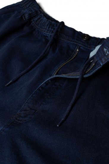 Espionage LW166 Cargo Shorts Indigo - Σορτς - Aνδρικεσ βερμουδεσ μεγαλα μεγάλα μεγέθη