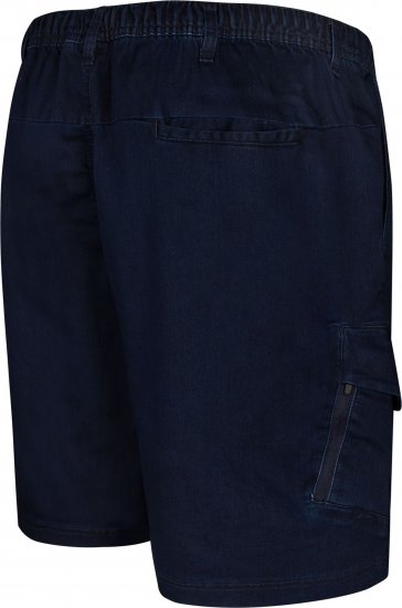 Espionage LW166 Cargo Shorts Indigo - Σορτς - Aνδρικεσ βερμουδεσ μεγαλα μεγάλα μεγέθη