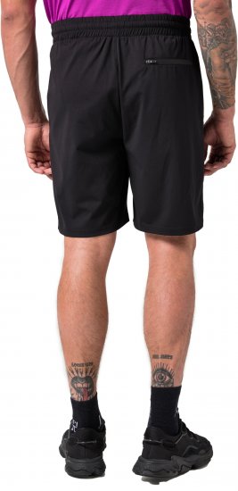 JAY-PI Bermuda FLEXNAMIC® Shorts Black - Σορτς - Aνδρικεσ βερμουδεσ μεγαλα μεγάλα μεγέθη