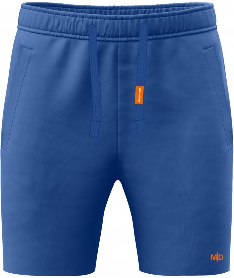Motley Denim Paris Sweatshorts Royal Blue - Αθλητικές φόρμες/σορτσάκια - Αθλητικές Φόρμες ανδρικεσ μεγάλα μεγέθη