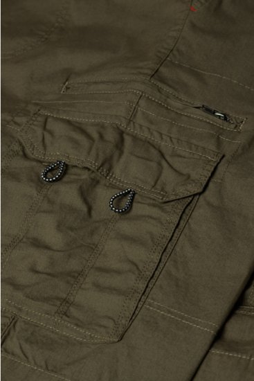 Espionage ST042 Cargo Shorts Olive - Σορτς - Aνδρικεσ βερμουδεσ μεγαλα μεγάλα μεγέθη