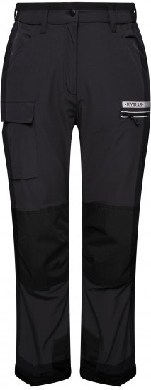 Ulla Popken HYPRAR Multifunctional Durable Inset Trekking Pants Black - Τζιν & Παντελόνια για Γυναίκες σε Μεγάλες Μεγέθη – Plus Size - 