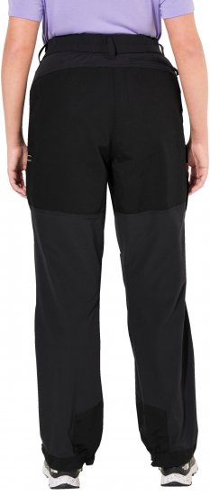 Ulla Popken HYPRAR Multifunctional Durable Inset Trekking Pants Black - Τζιν & Παντελόνια για Γυναίκες σε Μεγάλες Μεγέθη – Plus Size - 