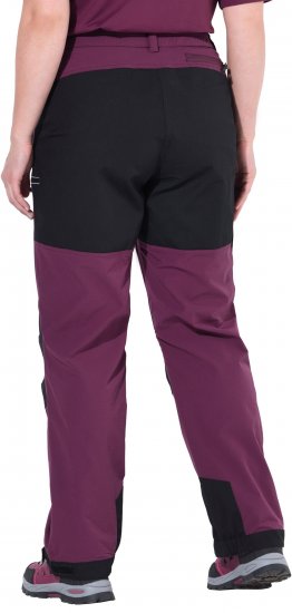 Ulla Popken HYPRAR Multifunctional Durable Inset Trekking Pants Dark Cherry Dark Cherry - Τζιν & Παντελόνια για Γυναίκες σε Μεγάλες Μεγέθη – Plus Size - 