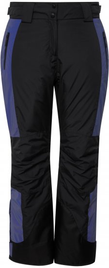 Ulla Popken Ski Pants Reflector Waterproof Velcro Closure Snow Gaiter Black - Τζιν & Παντελόνια για Γυναίκες σε Μεγάλες Μεγέθη – Plus Size - 
