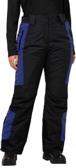 Ulla Popken Ski Pants Reflector Waterproof Velcro Closure Snow Gaiter Black - Τζιν & Παντελόνια για Γυναίκες σε Μεγάλες Μεγέθη – Plus Size - 