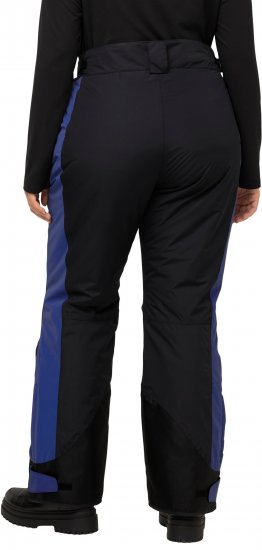Ulla Popken Ski Pants Reflector Waterproof Velcro Closure Snow Gaiter Black - Τζιν & Παντελόνια για Γυναίκες σε Μεγάλες Μεγέθη – Plus Size - 