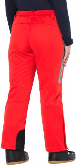 Ulla Popken Softshell Trousers Waterproof Zip Pockets Snow Gaiters Salsa - Τζιν & Παντελόνια για Γυναίκες σε Μεγάλες Μεγέθη – Plus Size - 