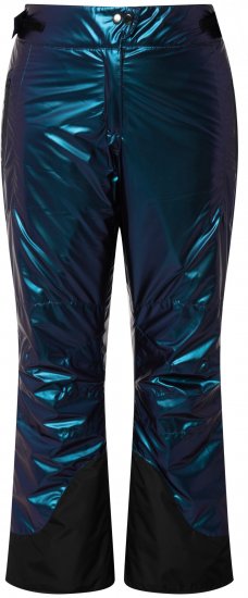Ulla Popken Ski Pants Water-Repellent MBlue-Of-Pearl Velcro Closure Snow Gaiter Blue - Τζιν & Παντελόνια για Γυναίκες σε Μεγάλες Μεγέθη – Plus Size - 